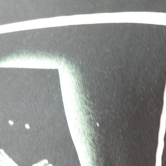 Misfits Glowing Coffin Graphic Tee Punk Rock Blacl Graphic Tee Large - Picture 3 of 11